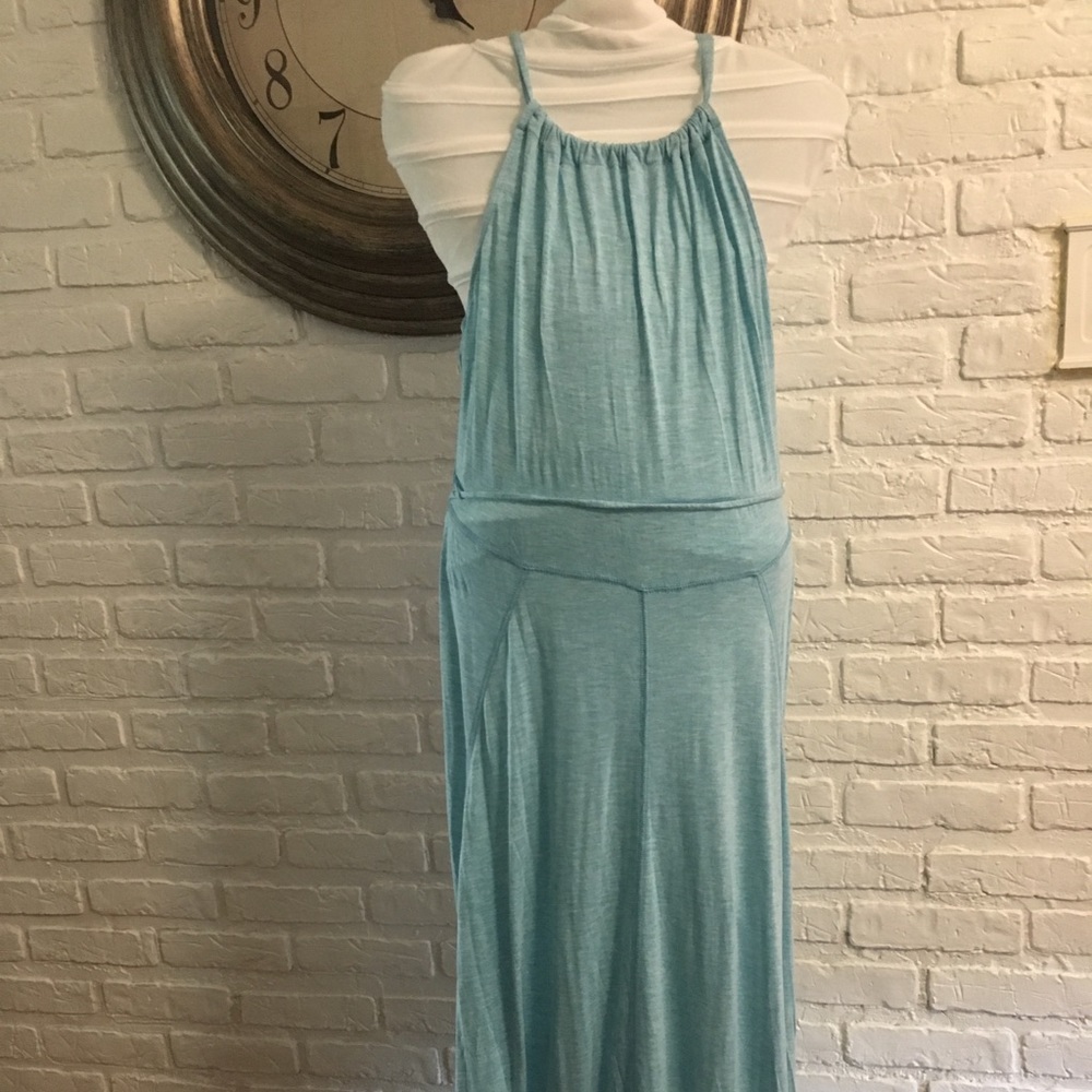 Gap maxi dress with belt